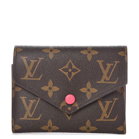 lv wallet victorine|louis vuitton victorine wallet pink.